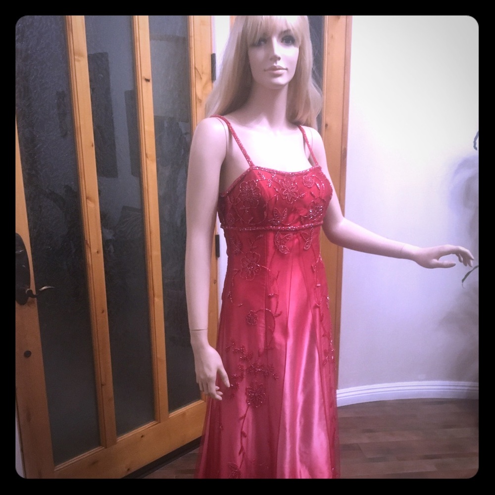 Women’s Size 6 gown by Cache